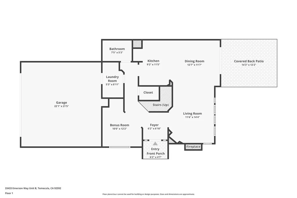 Photo of Unit B at 33433 Emerson Way
