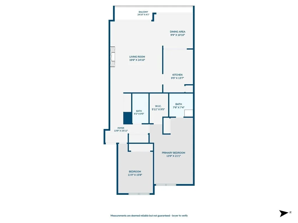 Photo of Unit 306 at 727 Esplanade