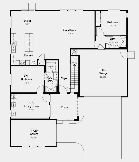 Photo of 1431 N Padano Lane