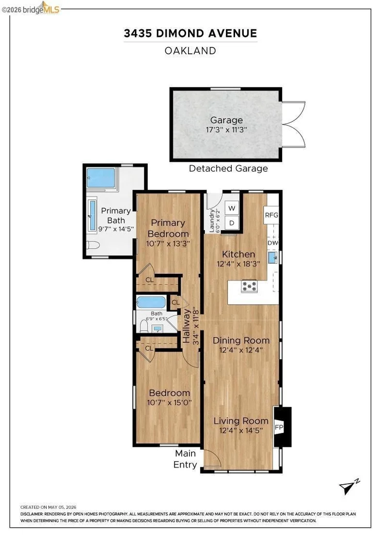 Photo of 3435 Dimond Ave