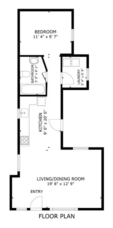 Photo of 925 W Rainbow Boulevard