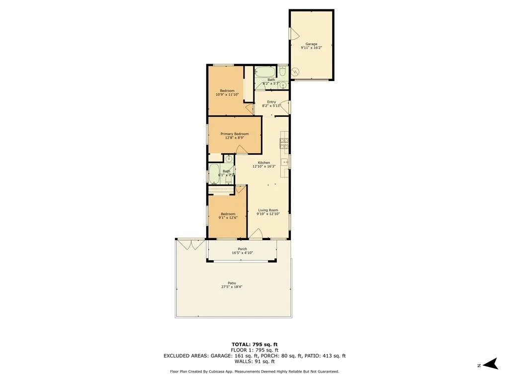 Photo of 129 N K Street