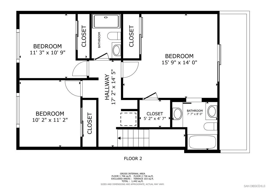 Photo of Unit B at 835 E Ave