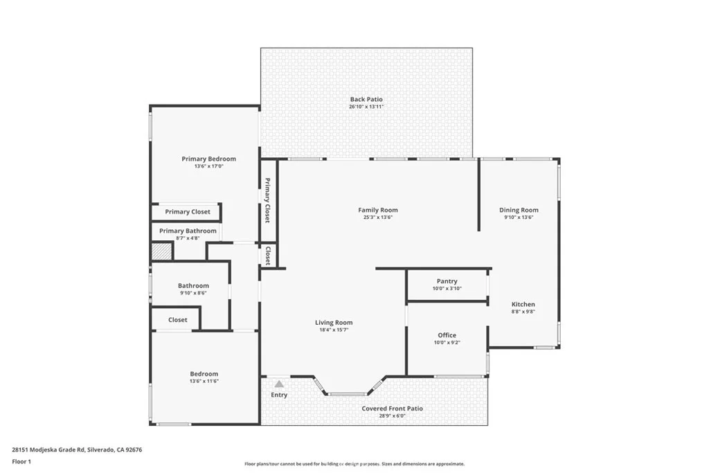 Photo of 28151 Modjeska Grade Road