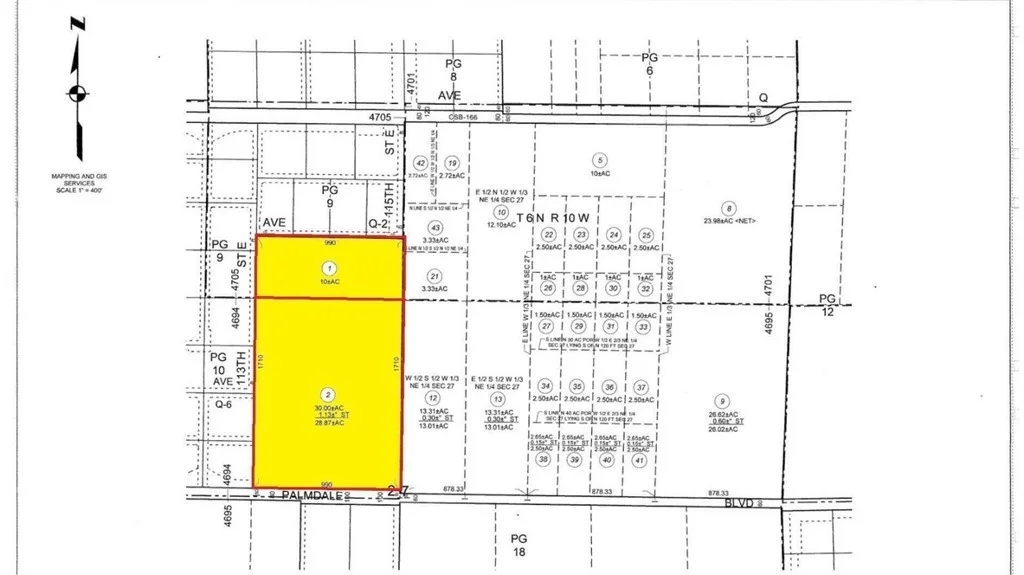 Photo of 0 E Palmdale Boulevard