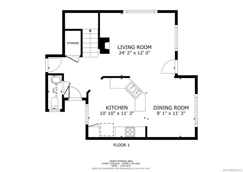 Photo of Unit D at 395 Whispering Willow Dr.