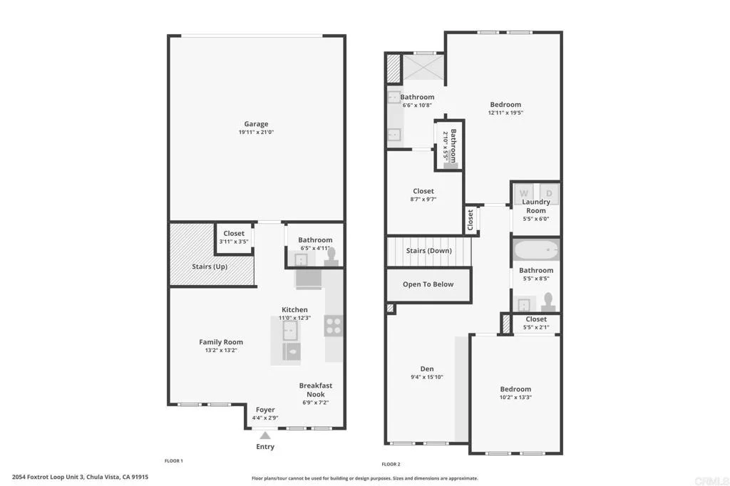 Photo of Unit 3 at 2054 Foxtrot Loop
