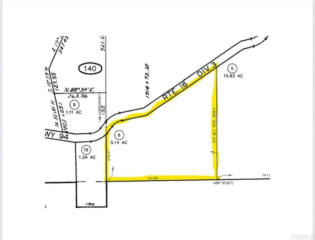 Photo of Highway  94 Campo Rd