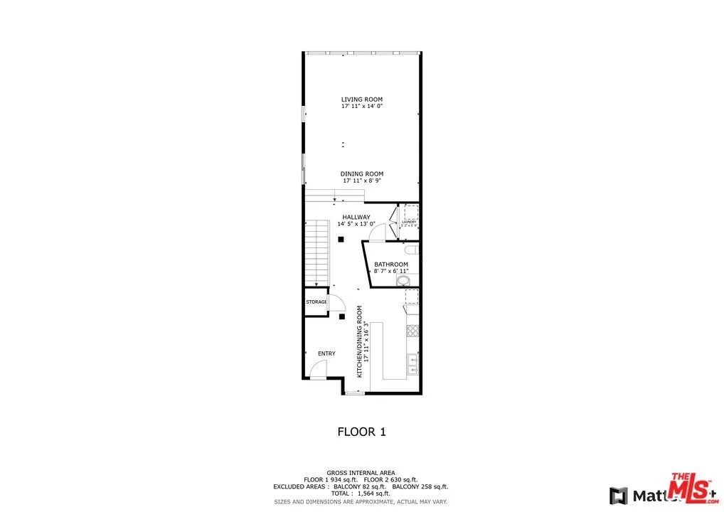 Photo of Unit B301 at 615 Hampton Drive