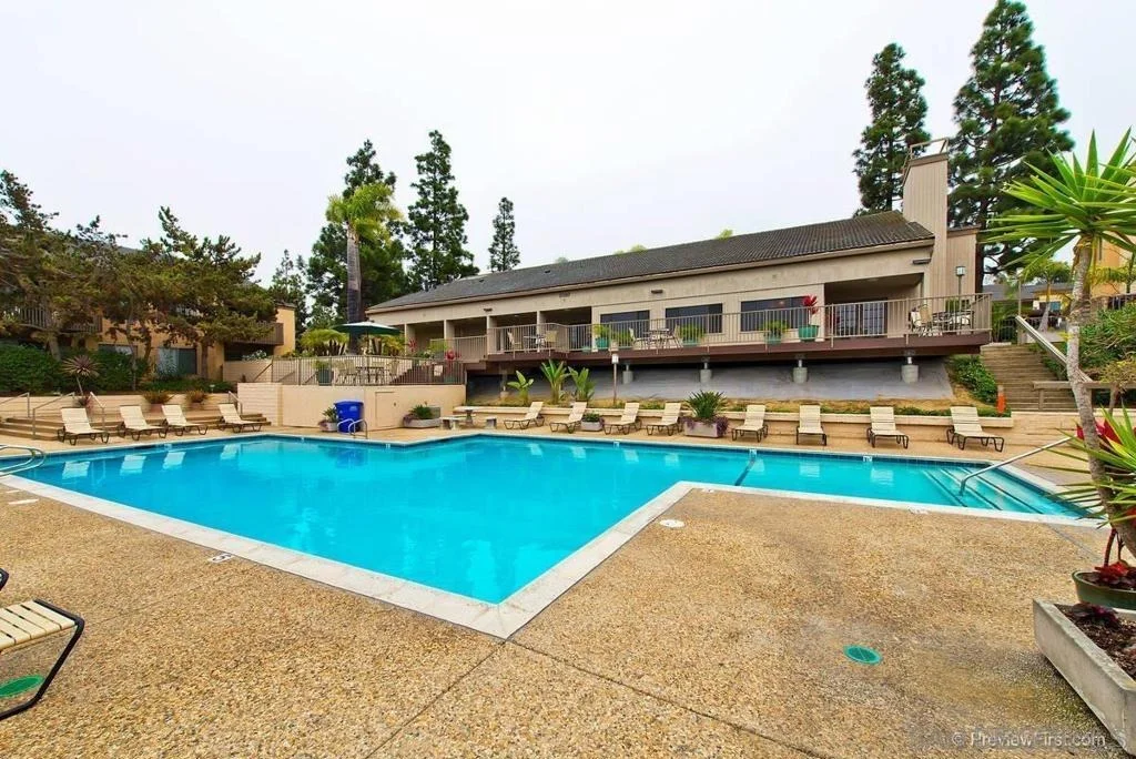 Photo of Unit E at 8570 Via Mallorca