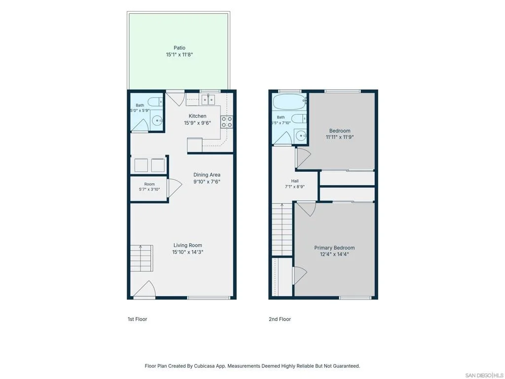 Photo of Unit 27 at 2616 Alpine