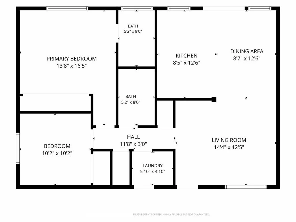 Photo of Unit 107 at 47800 Madison Street