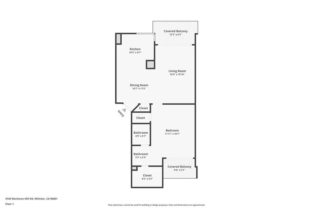 Photo of Unit 94 at 4140 Workman Mill