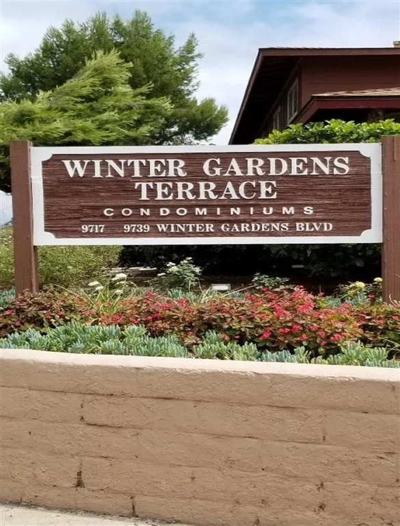 Photo of Unit 92 at 9727 Winter Gardens Blvd