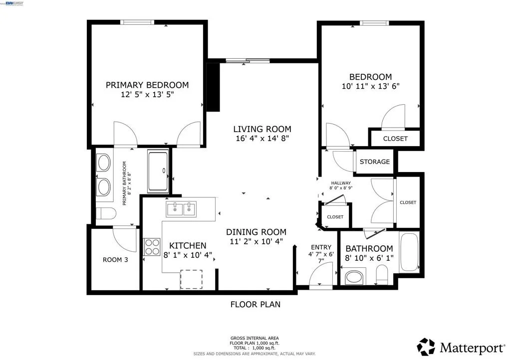 Photo of Unit 117 at 3465 Dublin Blvd