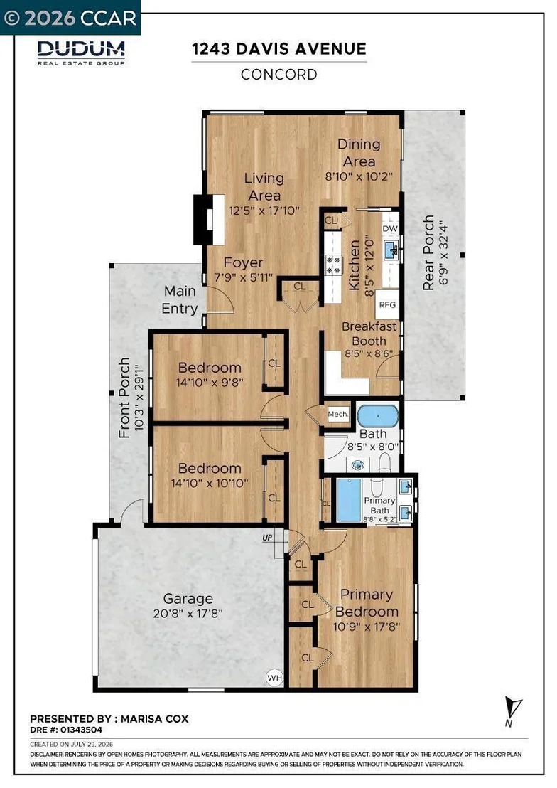 Photo of 1243 Davis Ave.