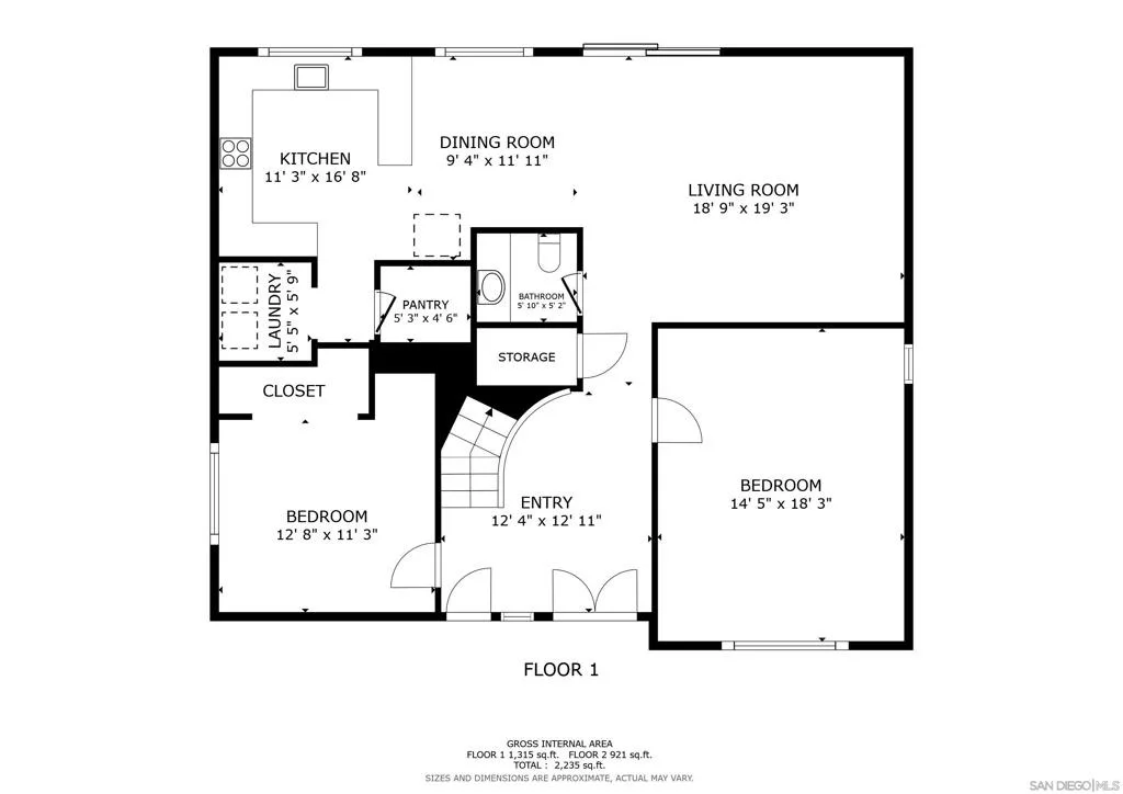 Photo of 2884 Brandeis Dr.