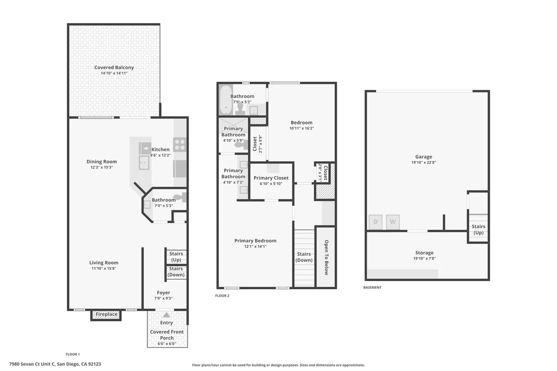 Photo of Unit C at 7980 Sevan Ct