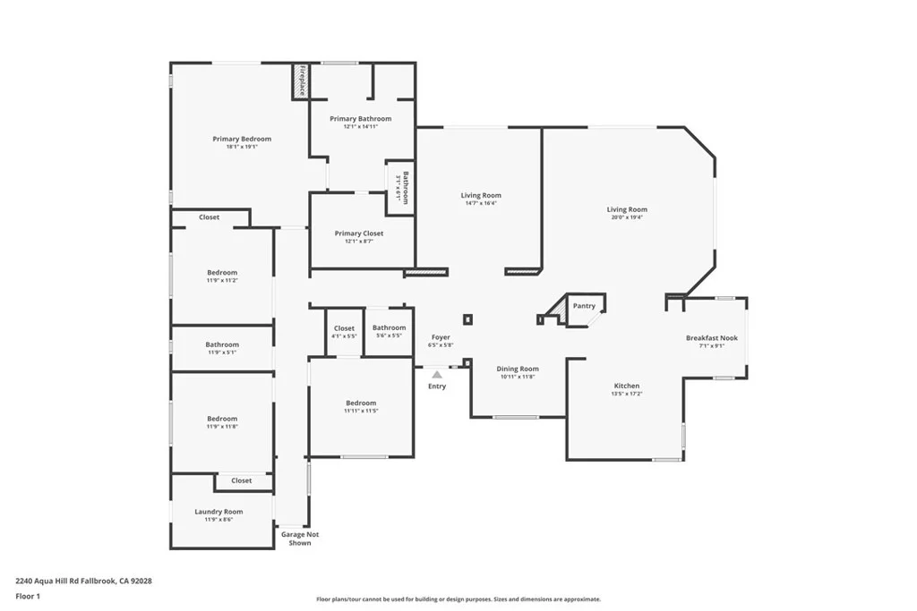 Photo of 2240 Aqua Hill Road
