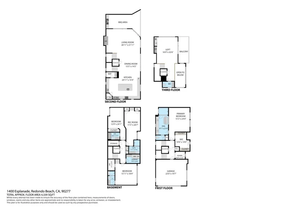 Photo of Unit 2 at 1400 Esplanade