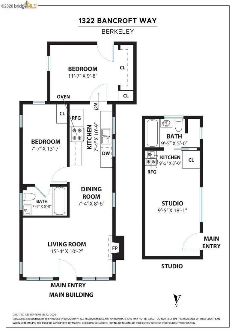 Photo of 1322 Bancroft Way
