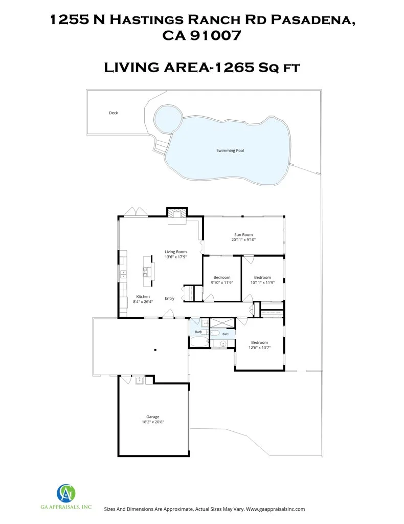 Photo of 1255 Hastings Ranch Drive