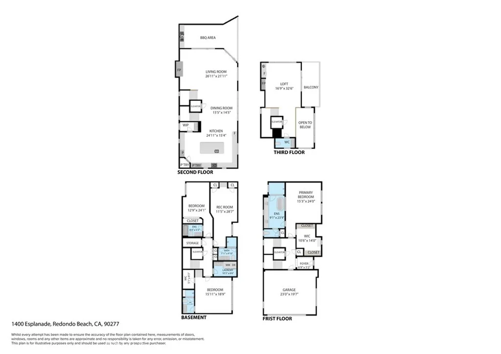 Photo of Unit 2 at 1400 Esplanade