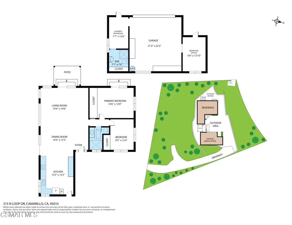 Photo of 315 N Loop Drive