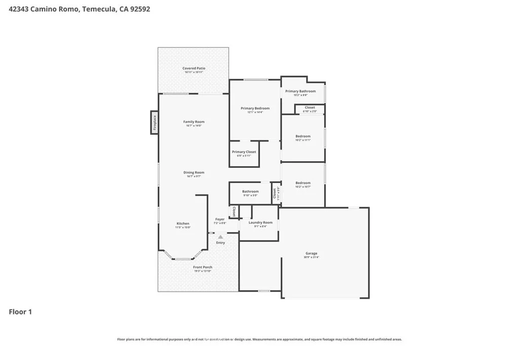 Photo of 42343 Camino Romo