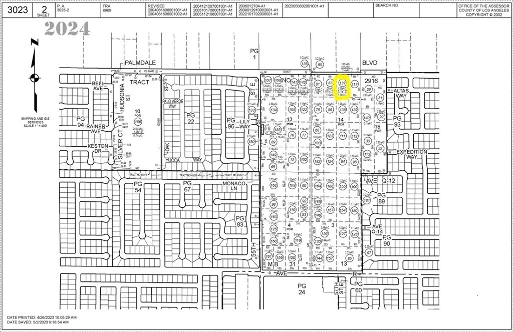 Photo of 0 E Palmdale Boulevard