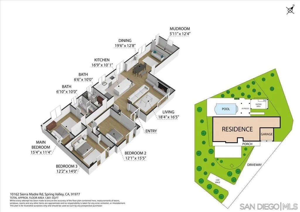 Photo of 10162 Sierra Madre Rd