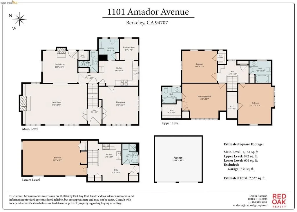 Photo of 1101 Amador Ave