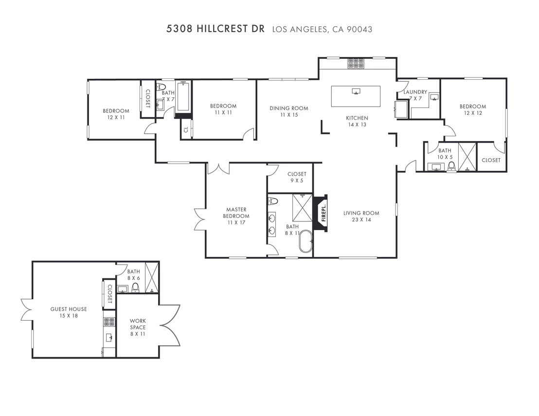 Photo of 5308 HILLCREST Drive