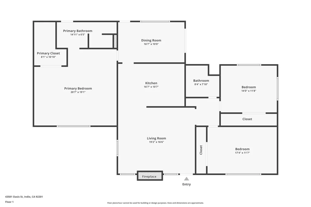 Photo of 43581 Oasis Street