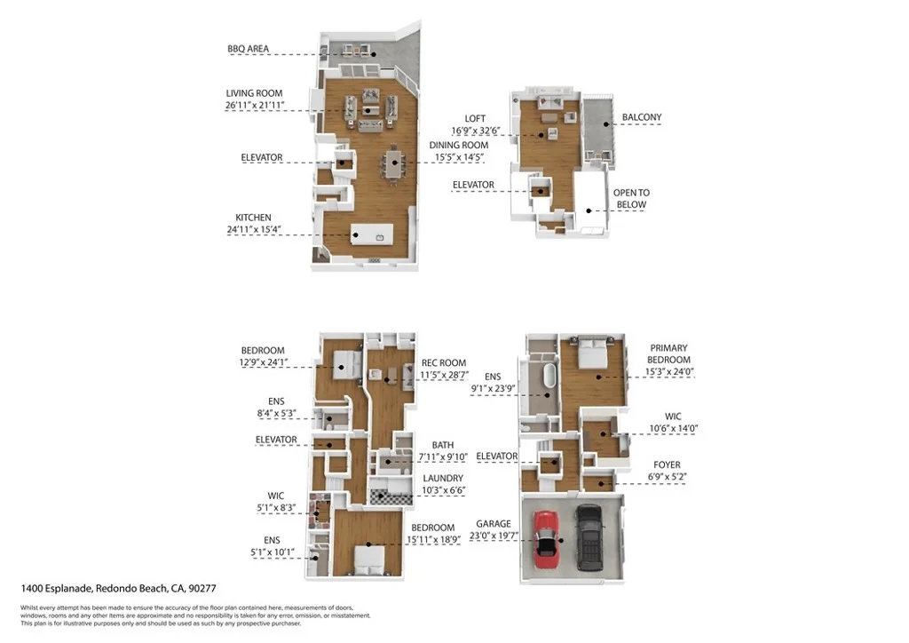 Photo of Unit 2 at 1400 Esplanade