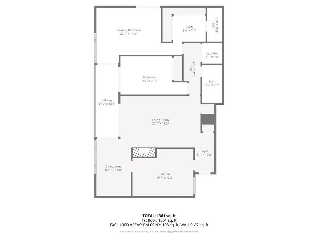 Photo of Unit 202 at 7625 Reseda