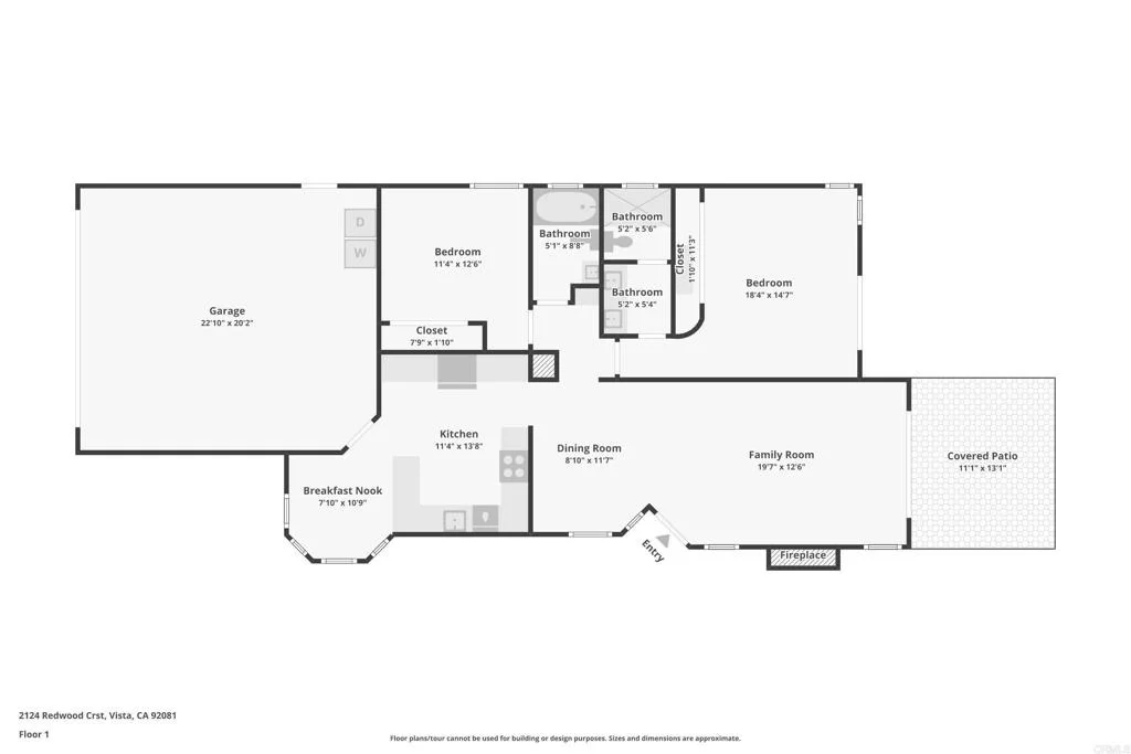 Photo of 2124 Redwood Crst