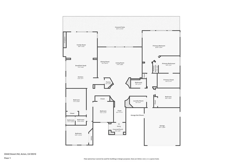 Photo of 33442 Desert Road