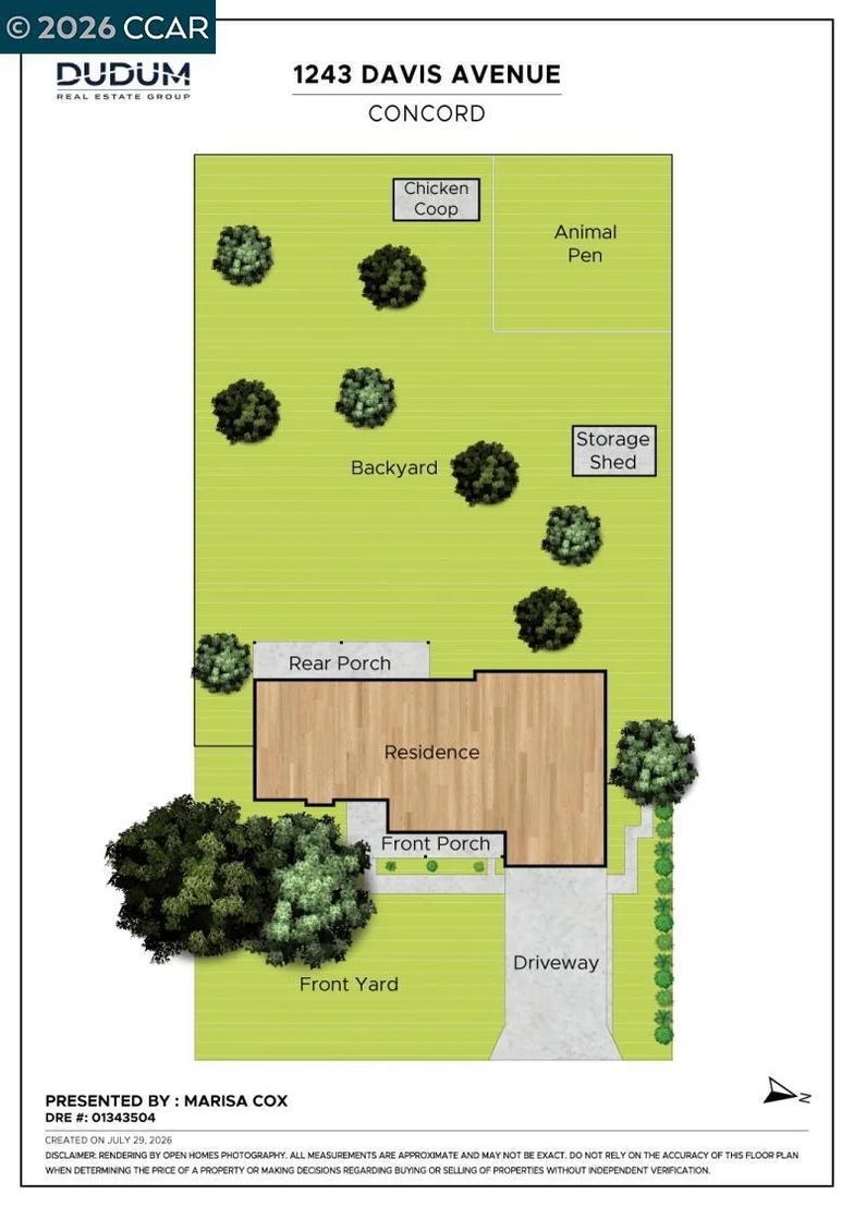 Photo of 1243 Davis Ave.