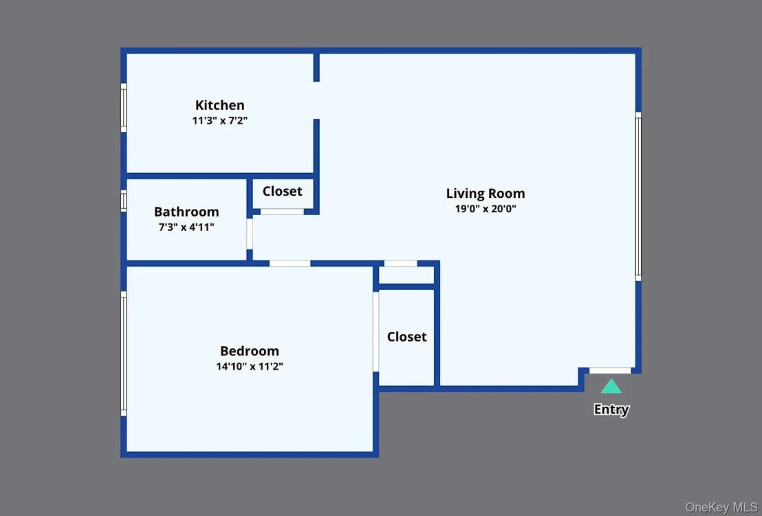 Photo of Unit A at 28 Oregon Avenue