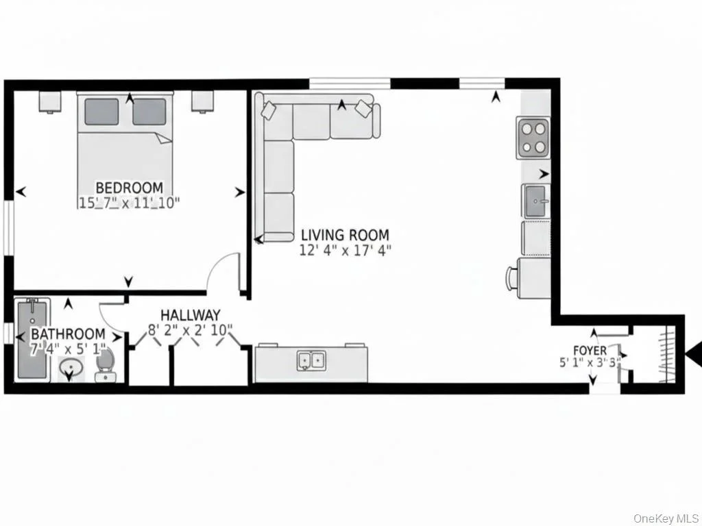 Photo of Unit 1B at 46 Terrace Circle