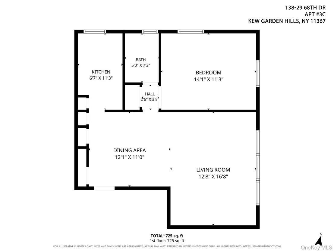 Photo of Unit 3C at 138-29 68th Drive