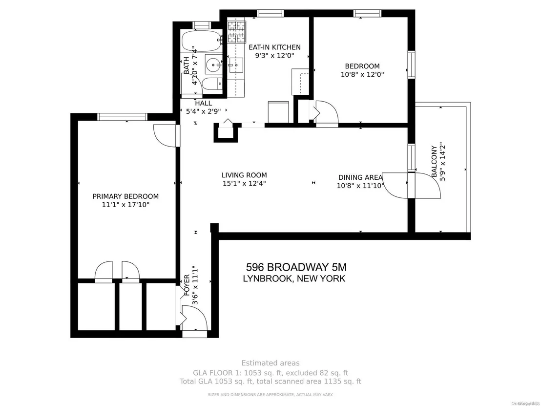 Photo of Unit 5B at 596 Broadway