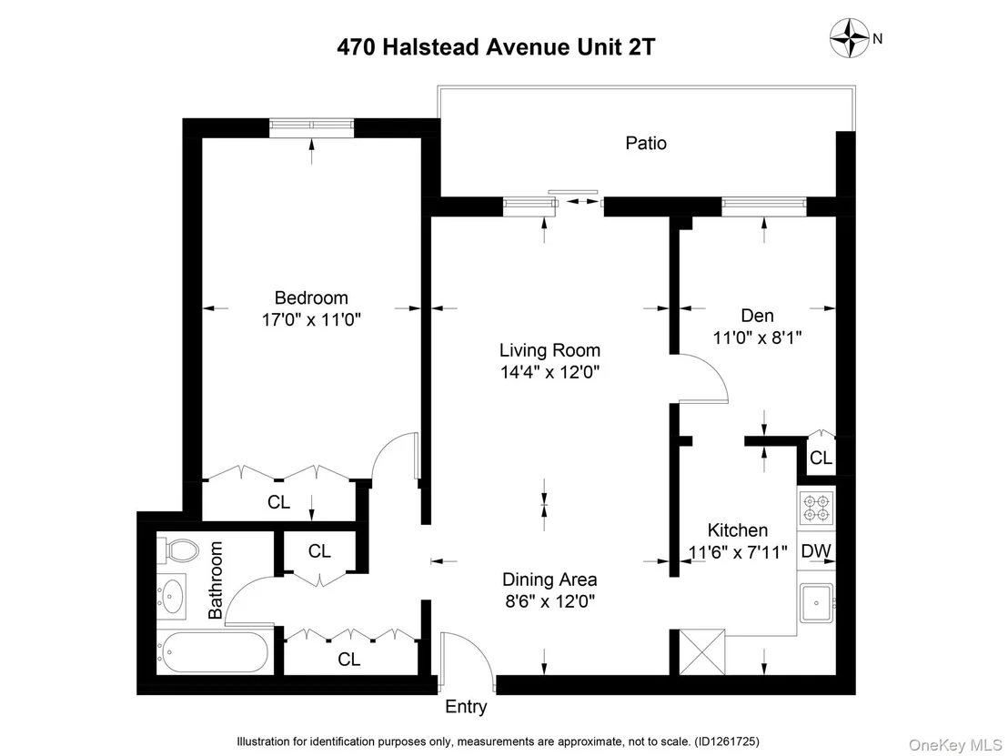 Photo of Unit 2T at 470 Halstead