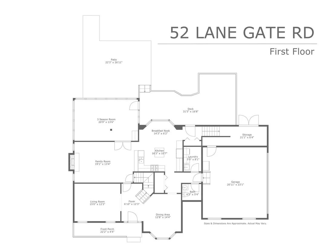 Photo of 52 Lane Gate Road
