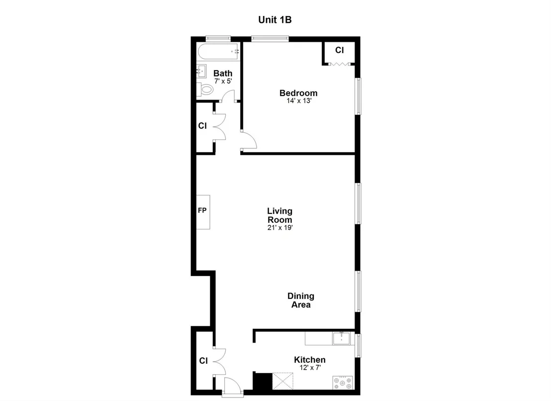 Photo of Unit 1D at 808 Bronx River