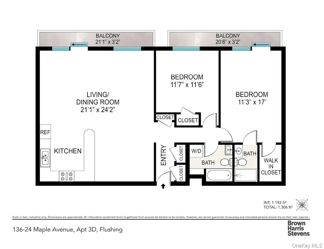 Photo of Unit 3D at 13624 Maple Avenue