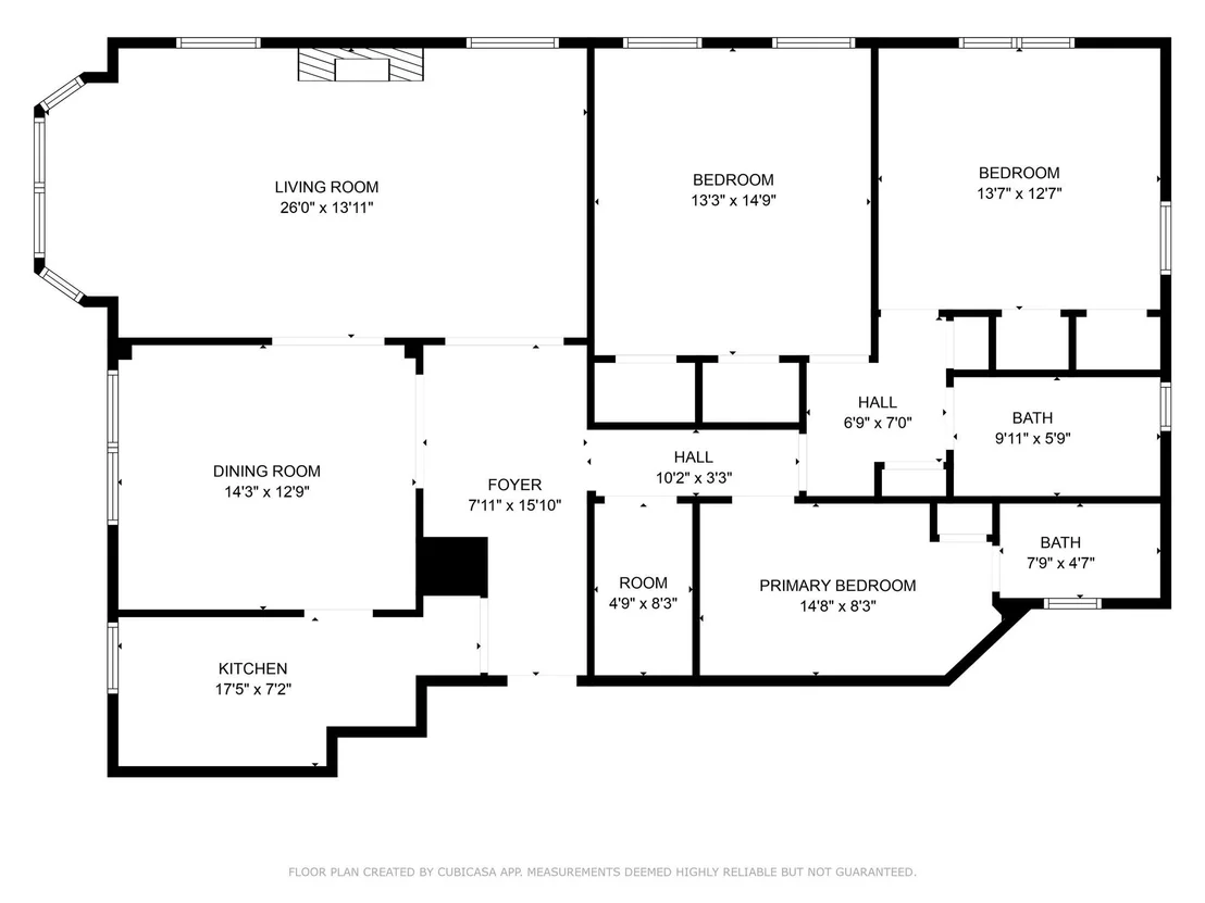 Photo of Unit 2C at 56 W Pondfield Road