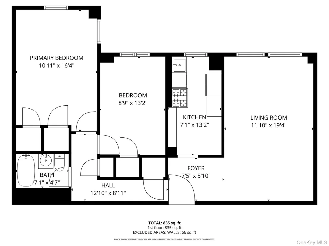Photo of Unit 4E at 55 Knolls Crescent