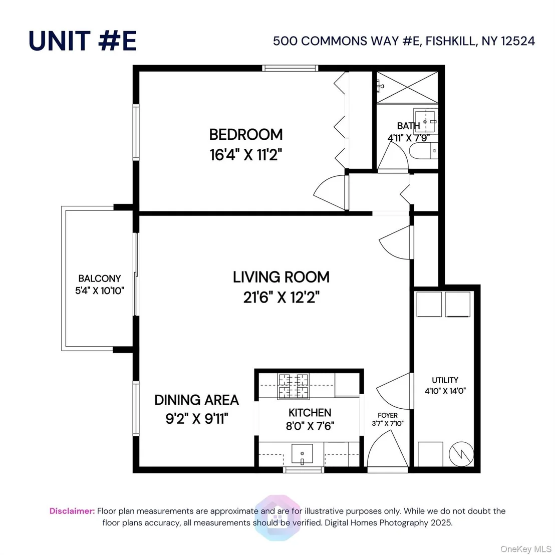 Photo of Unit E at 500 Commons Way